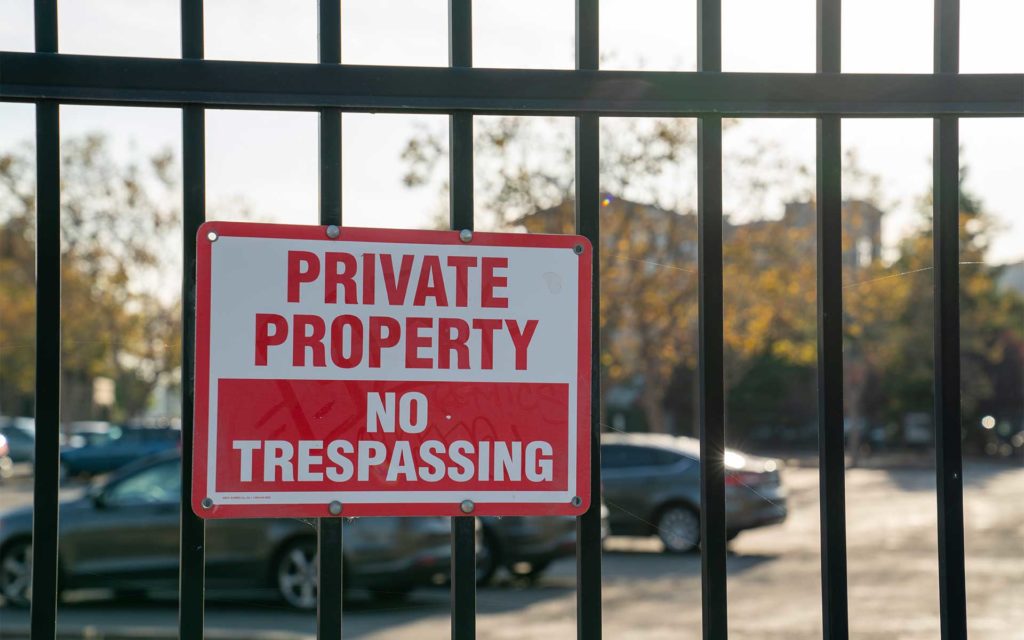 Criminal Trespass Warning in Texas: Laws & Penalties