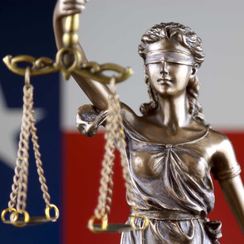 Texas Statue of Law