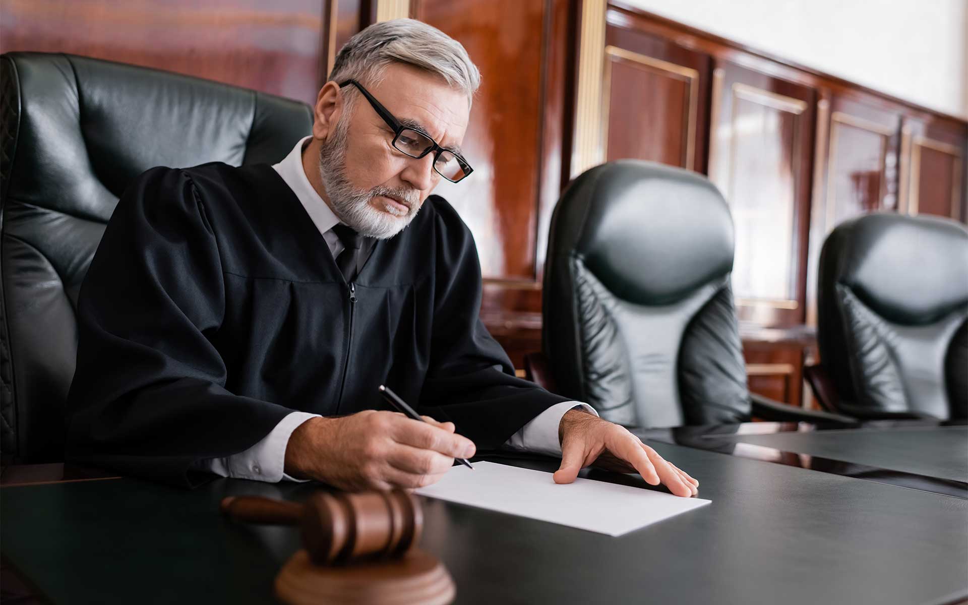 Jury at a Court